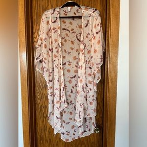 Lauren Conrad Coverup/shall. Once size fits all